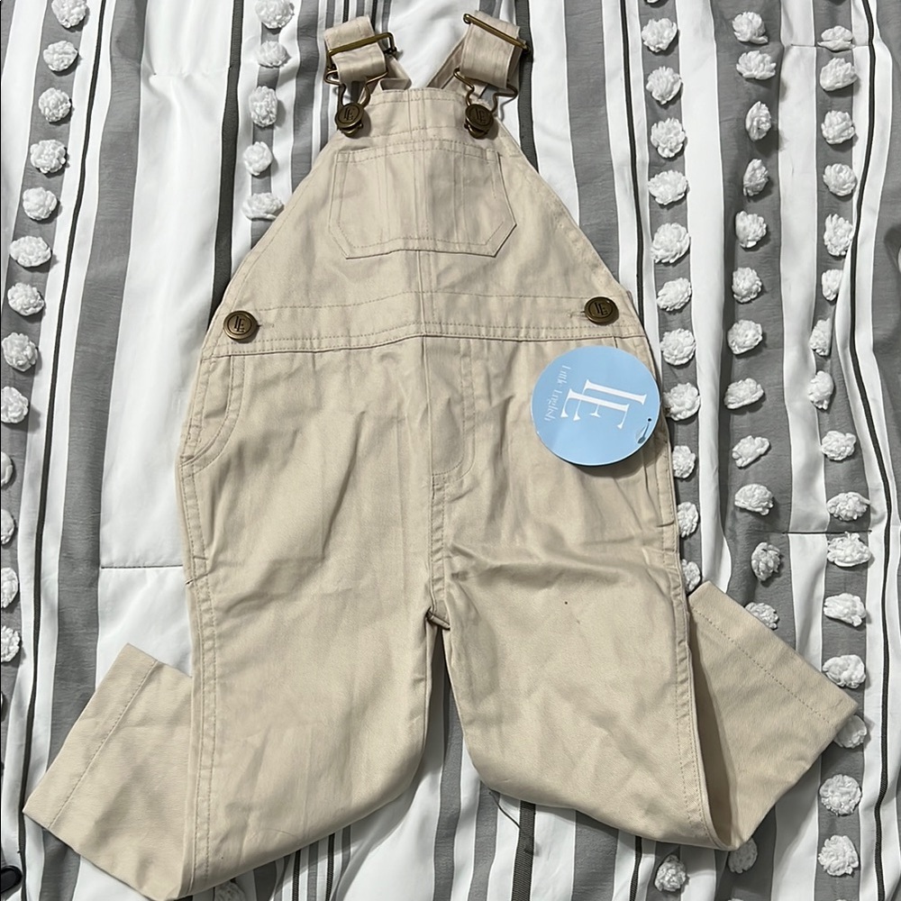 Little English Overalls with Adjustable Straps